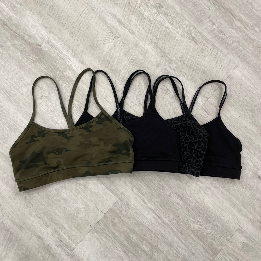 4 Power Y Bras Lululemon Size 6